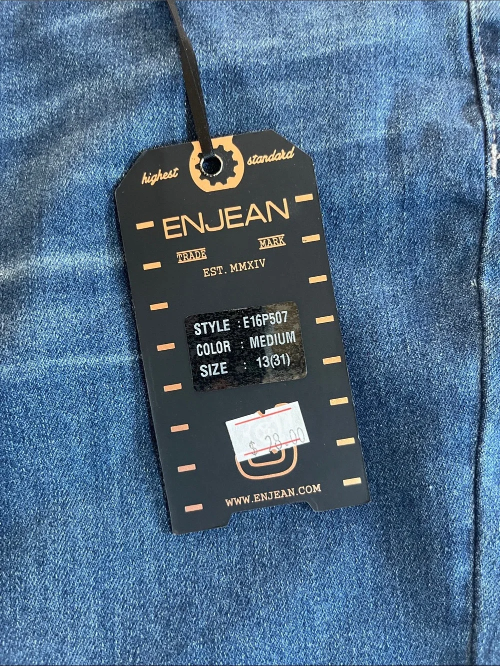Dark‎ Blue Women's Straight Jeans - Unbranded